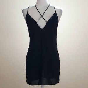 Victoria Secret Black Lace Slip